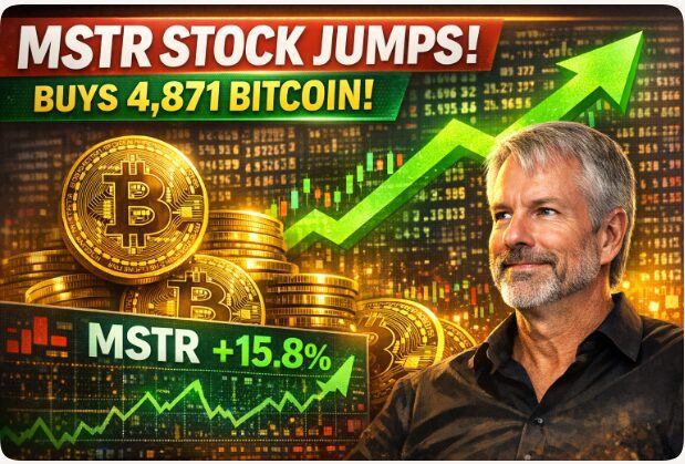 MSTR Stock Jumps as Strategy Buys 4,871 Bitcoin 2 MSTR Stock Jumps as Strategy Buys 4,871 Bitcoin