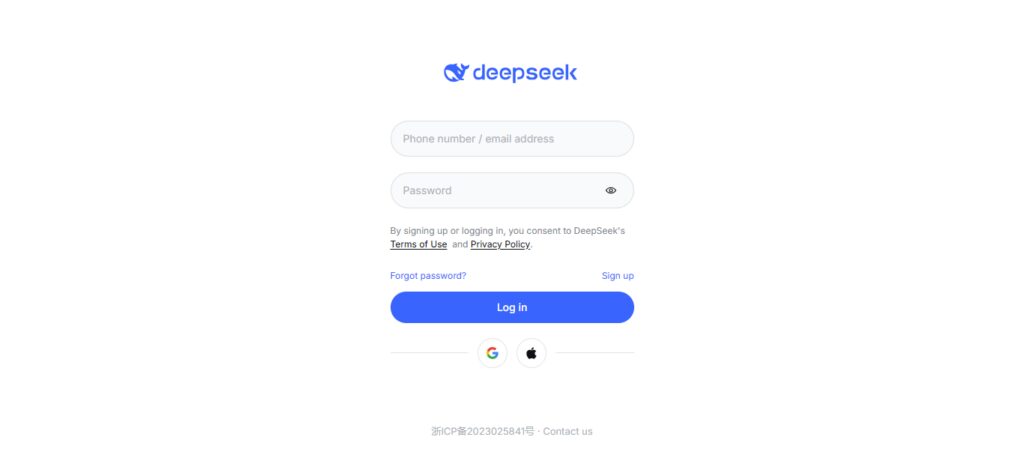 DeepSeek
