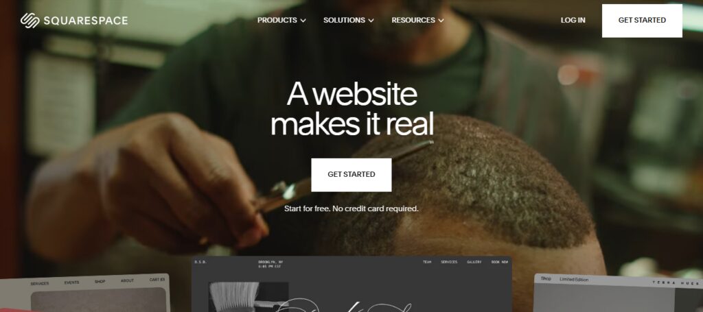 11 Best Wix Alternatives for Creating Stunning Websites 2 Squarespace