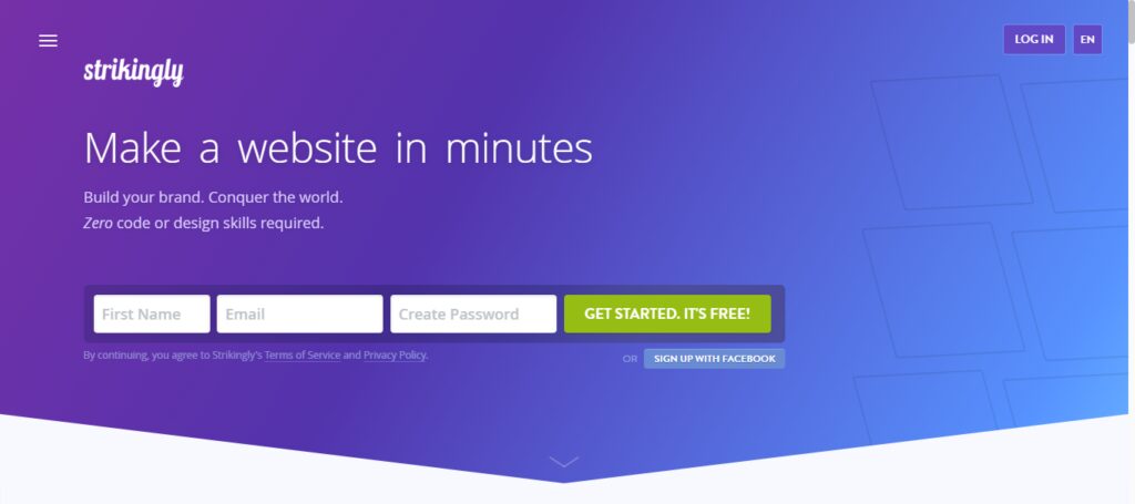 11 Best Wix Alternatives for Creating Stunning Websites 6 Strikingly