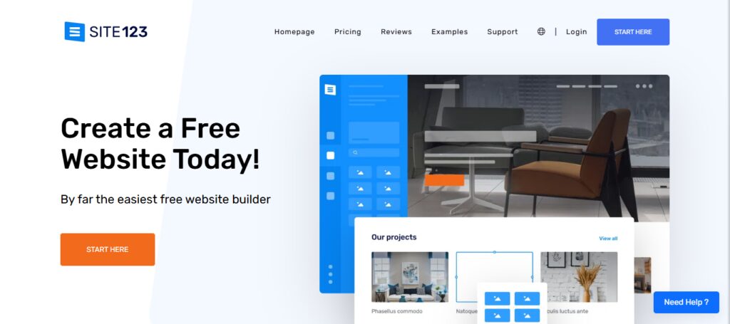 11 Best Wix Alternatives for Creating Stunning Websites 8 Site123