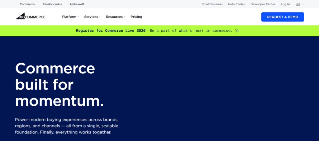 11 Best Wix Alternatives for Creating Stunning Websites 10 BigCommerce