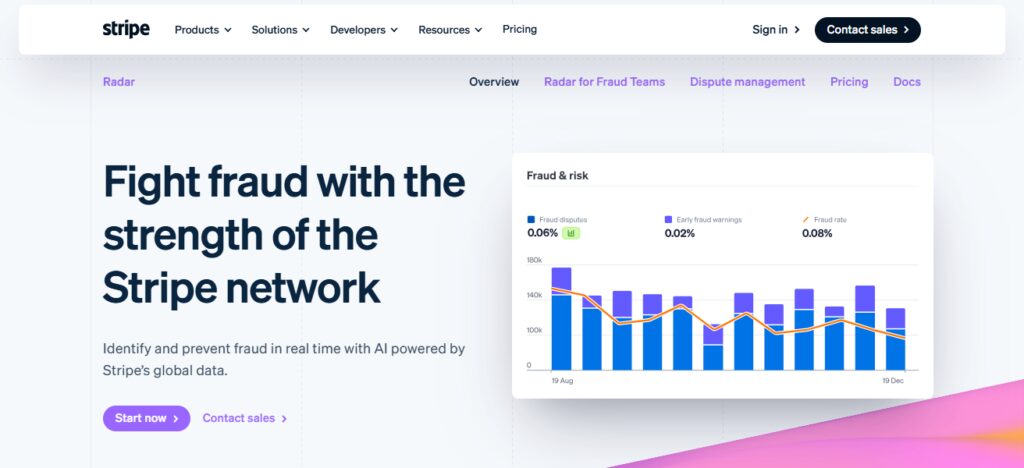 10 Best Merchant Payment Performance Insights Systems 2026 3 Stripe Radar + Analytics
