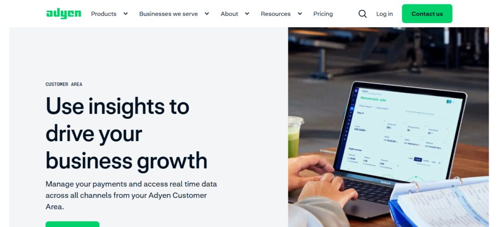 10 Best Merchant Payment Performance Insights Systems 2026 5 Adyen Insights Dashboard
