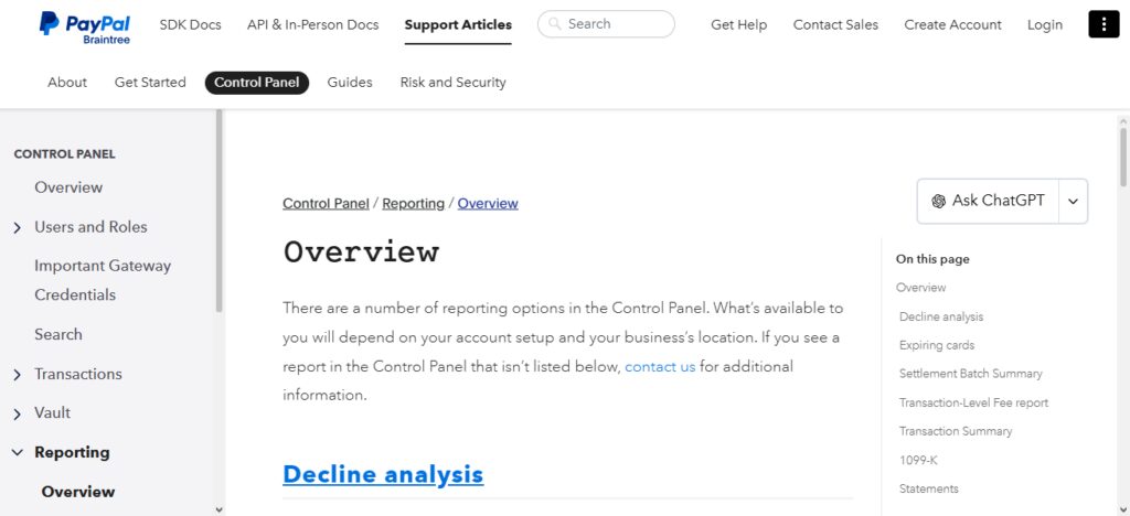10 Best Merchant Payment Performance Insights Systems 2026 8 Braintree Reporting Tools