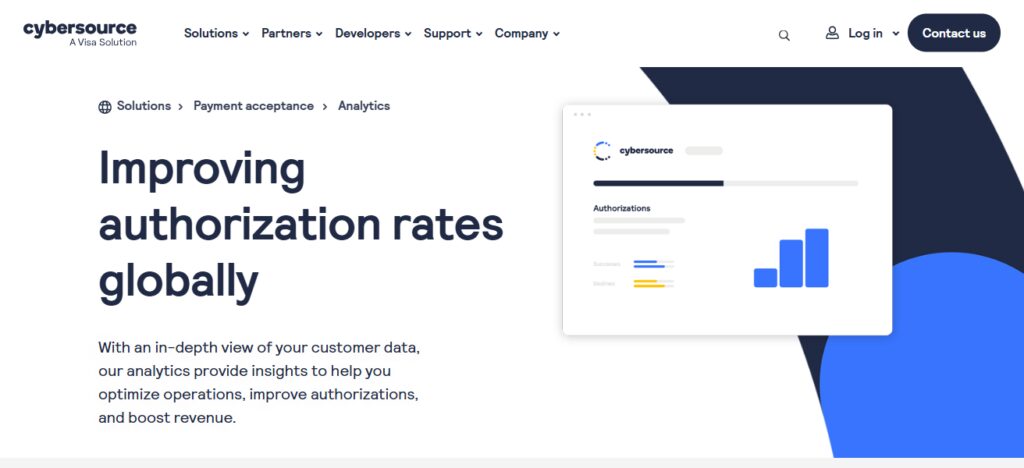 10 Best Merchant Payment Performance Insights Systems 2026 9 Cybersource Payment Analytics