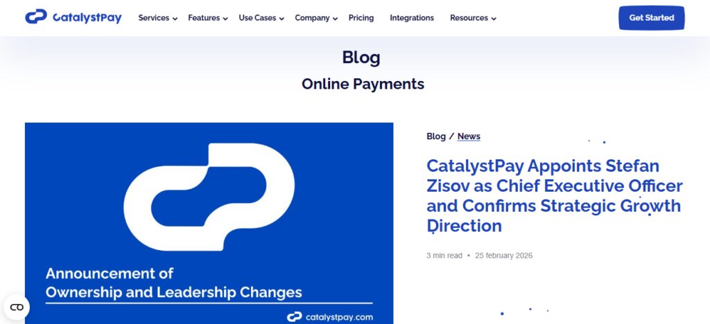 10 Best Merchant Payment Performance Insights Systems 2026 11 CatalystPay KPI Monitoring