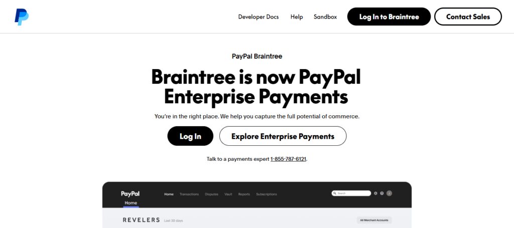 10 Best Platforms for Card Decline Intelligence Analysis 11 Braintree (PayPal)