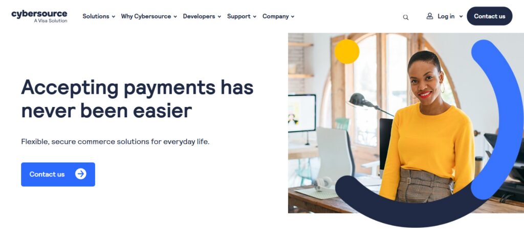 10 Best Platforms for Card Decline Intelligence Analysis 7 Cybersource (Visa)