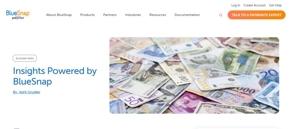 10 Best Platforms for Card Decline Intelligence Analysis 8 BlueSnap Insights
