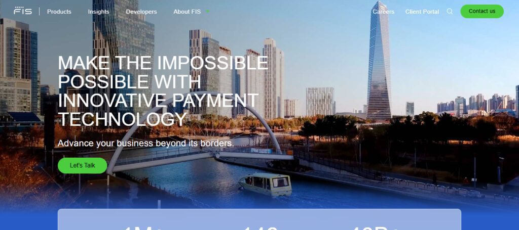10 Best Platforms for Card Decline Intelligence Analysis 5 Worldpay (FIS)