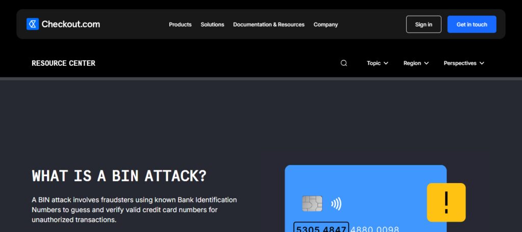 10 Best Tools for BIN-Level Payment Optimization 4 Checkout.com BIN Intelligence