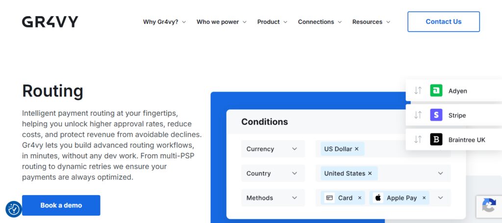 10 Best Tools for BIN-Level Payment Optimization 5 Gr4vy BIN Routing