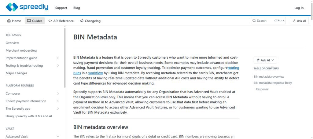 10 Best Tools for BIN-Level Payment Optimization 6 Spreedly BIN Optimization
