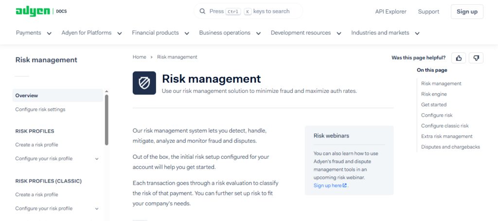 10 Best Tools for Real-Time Payment Health Monitoring 4 Adyen Risk Management