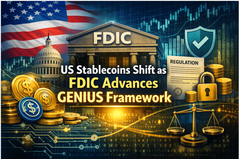 US Stablecoins Shift as FDIC Advances GENIUS Framework 3 US Stablecoins Shift as FDIC Advances GENIUS Framework
