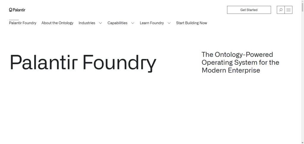 Palantir Foundry Finance AI