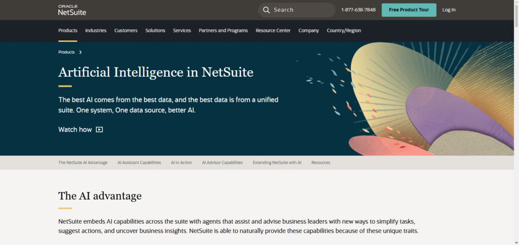 Oracle NetSuite AI