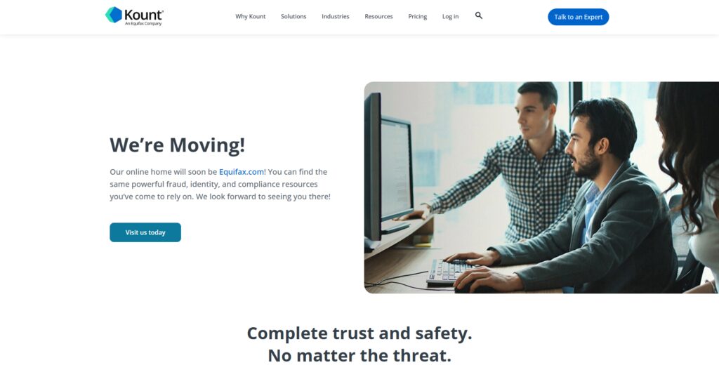 10 Best Systems for Payment Attempt Intelligence Tracking 10 Kount (Equifax)