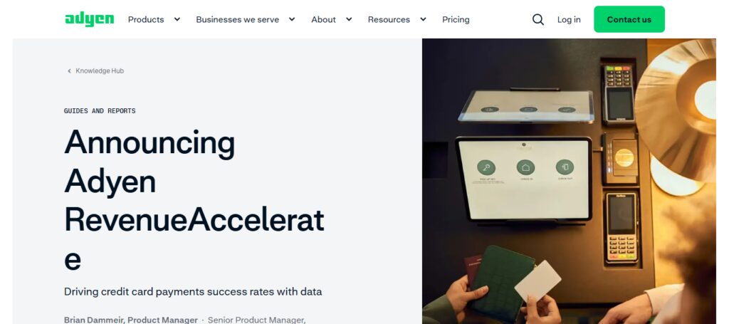 10 Best Systems for Smart Subscription Payment Recovery 10 Adyen RevenueAccelerate