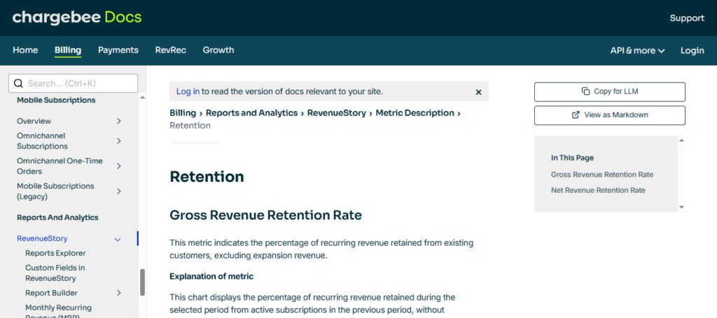 10 Best Systems for Smart Subscription Payment Recovery 8 Chargebee Retention Suite