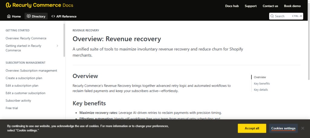 10 Best Systems for Smart Subscription Payment Recovery 7 Recurly Revenue Recovery