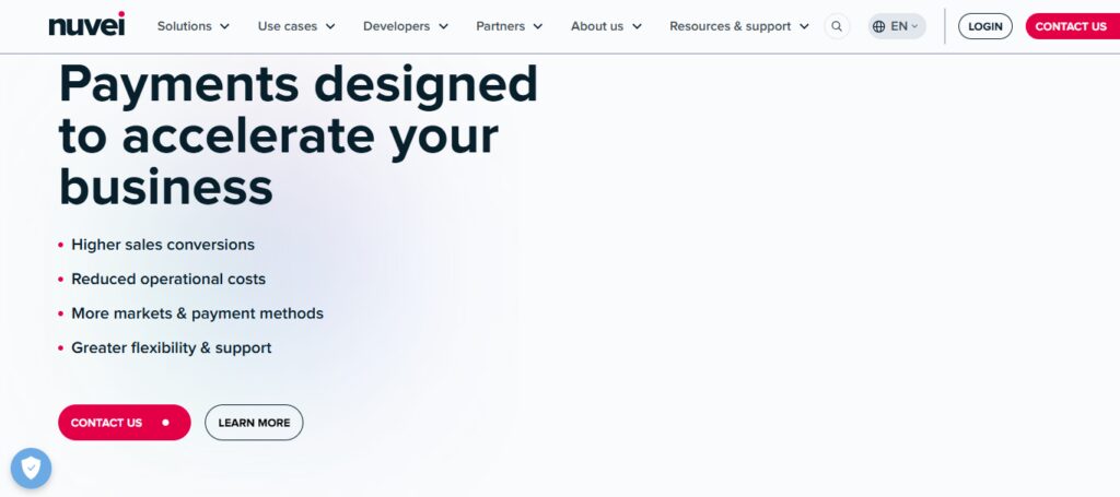 10 Best Systems for Smart Subscription Payment Recovery 3 Nuvei Smart Retry