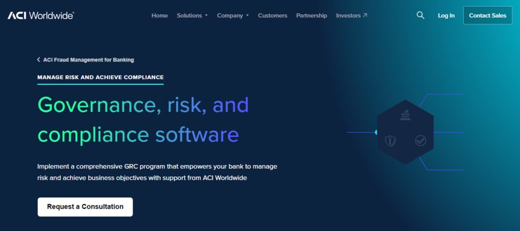 ACI Worldwide Risk Tools