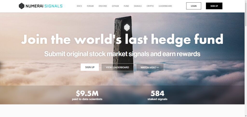  Numerai Signals