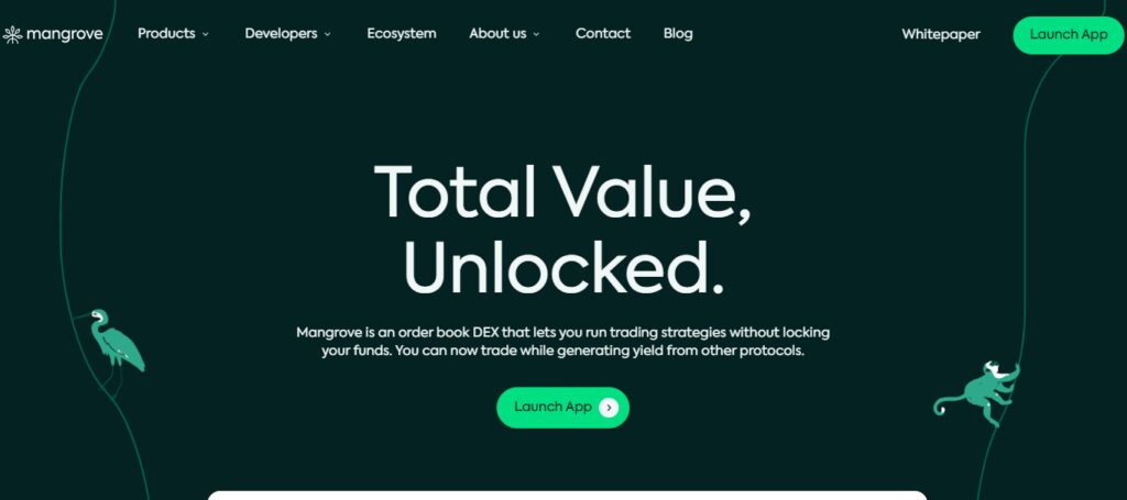 10 Best Crypto Exchange Software with On-Chain Order Book 10 Mangrove DEX