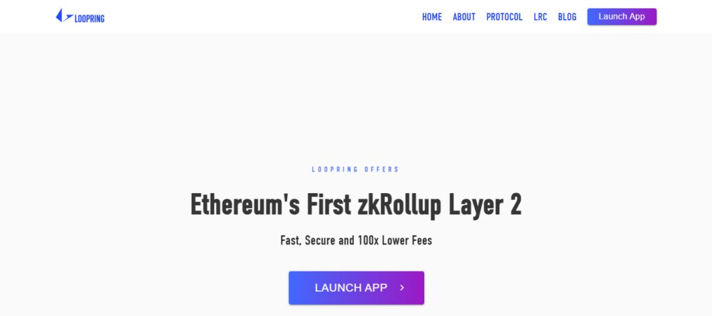 10 Best Crypto Exchange Software with On-Chain Order Book 4 Loopring Exchange Protocol