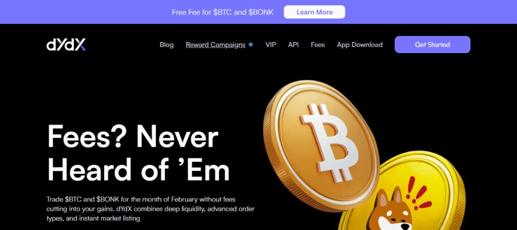 10 Best Crypto Exchange Software with On-Chain Order Book 3 dYdX Exchange Protocol
