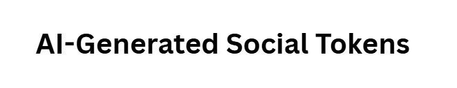 The 10 Weirdest Things People are Buying with AI Crypto Agents in 2026 4 AI-Generated Social Tokens