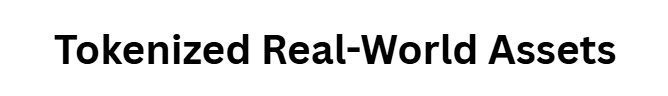 The 10 Weirdest Things People are Buying with AI Crypto Agents in 2026 8 Tokenized Real-World Assets