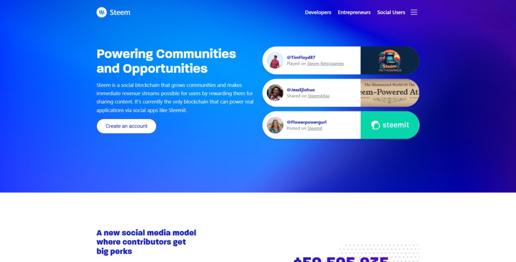 Top 9 Crypto "Ghost Towns": Famous Projects That Lost 99% of Their Users 8 Steem