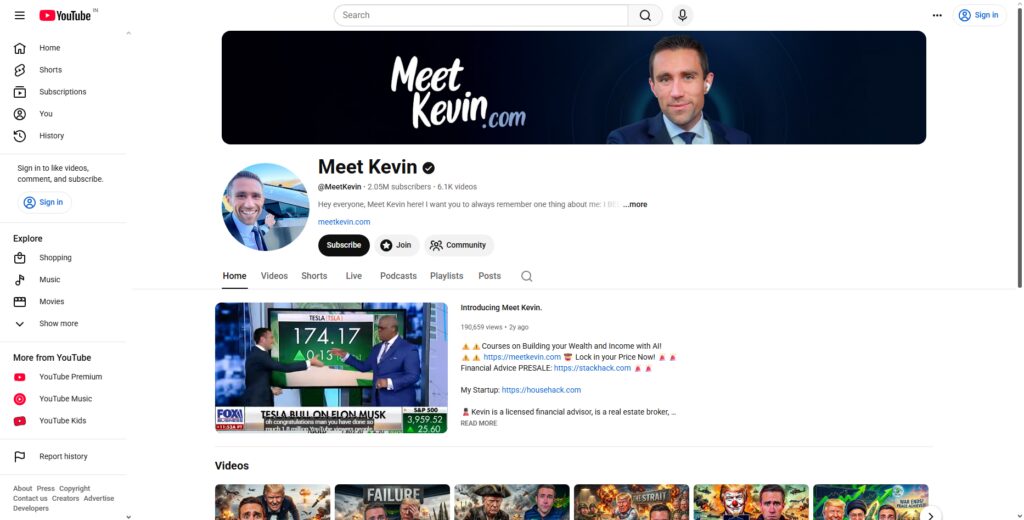 9 Famous YouTubers Who Lost Everything in the 2026 Liquidity Crunch 3 Meet Kevin