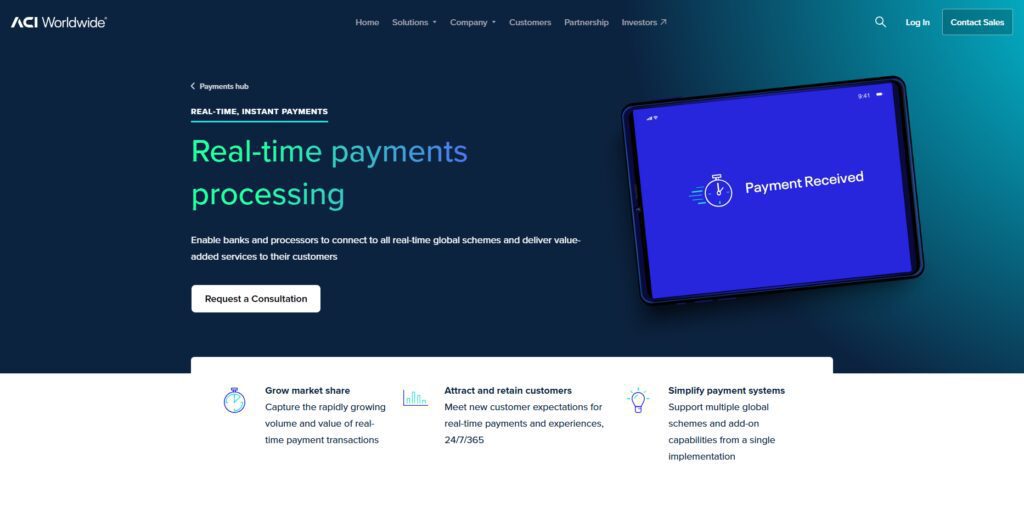 ACI Worldwide Real-Time Payments