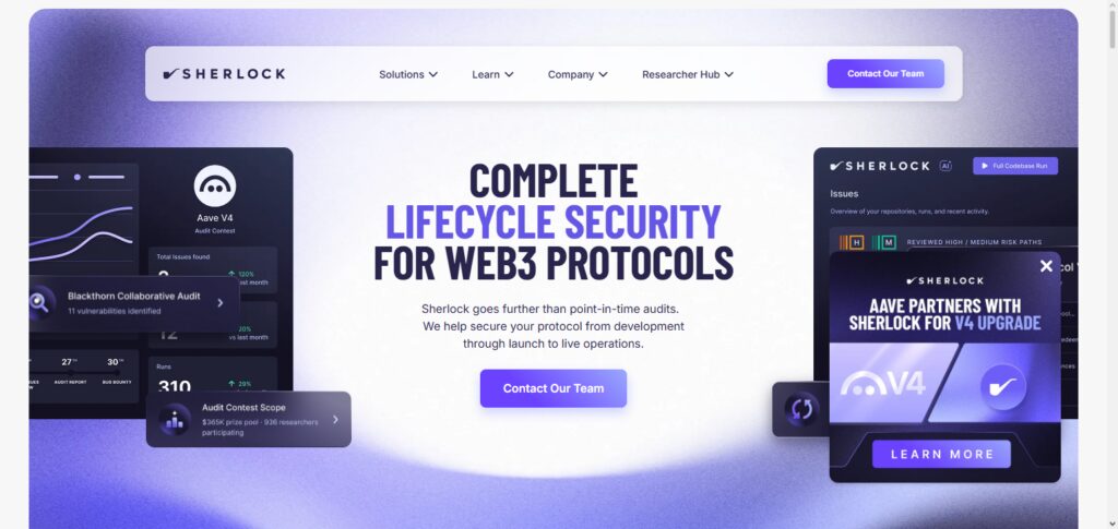 Sherlock Protocol