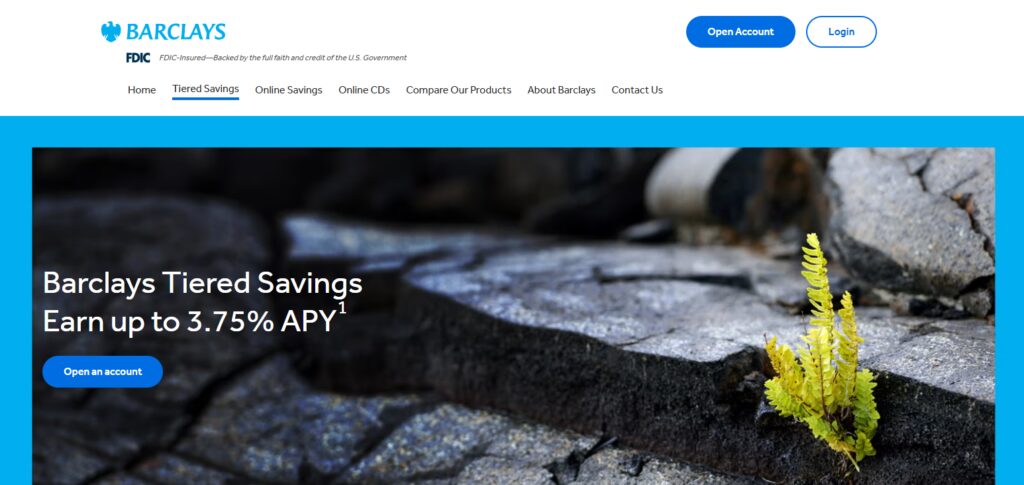 10 Best High-Yield Savings Accounts for Maximizing Your ROI 5 Barclays Tiered Savings