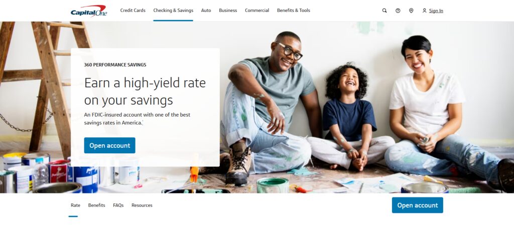10 Best High-Yield Savings Accounts for Maximizing Your ROI 7 Capital One 360 Performance Savings