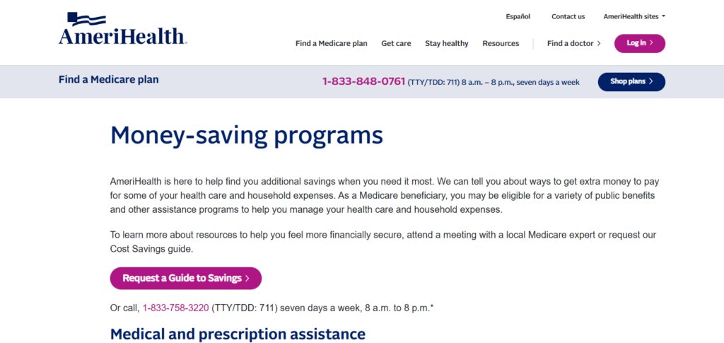 10 Best High-Yield Savings Accounts for Maximizing Your ROI 8 AmeriHealth High-Yield Savings
