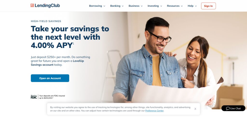 10 Best High-Yield Savings Accounts for Maximizing Your ROI 10 LendingClub LevelUp Savings