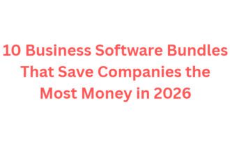 10 Business Software Bundles That Save Companies the Most Money in 2026