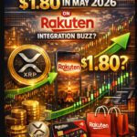 Will XRP Hit $1.80 in May 2026 on Rakuten Integration Buzz?
