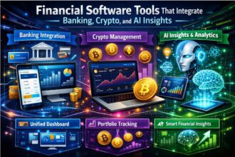 10 Financial Software Tools That Integrate Banking, Crypto, and AI Insights
