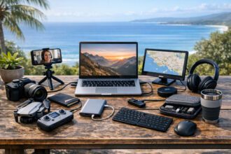 10 Must-Have Gadgets for the Modern Digital Nomad Office