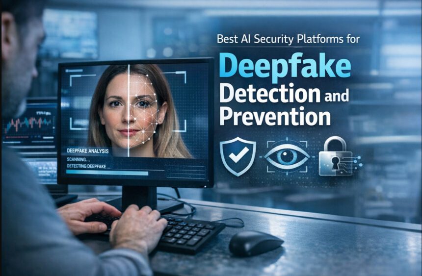 10 Best AI Security Platforms for Deepfake Detection and Prevention