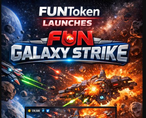 FUNToken Launches FUN Galaxy Strike in Weekly Game Rollout