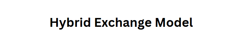Hybrid Exchange Model