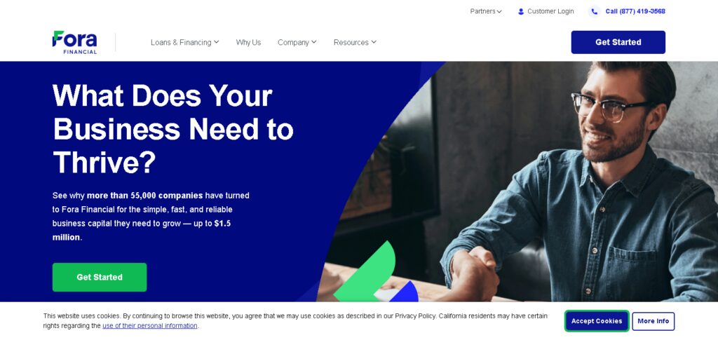 10 MCA Relief Companies Helping Small Businesses 11 Fora Financial